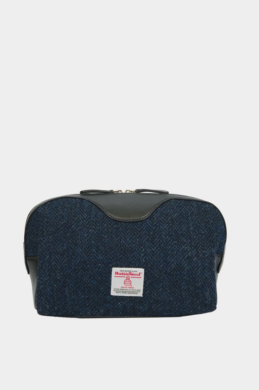 Harris Tweed Harris Washbag | HB104