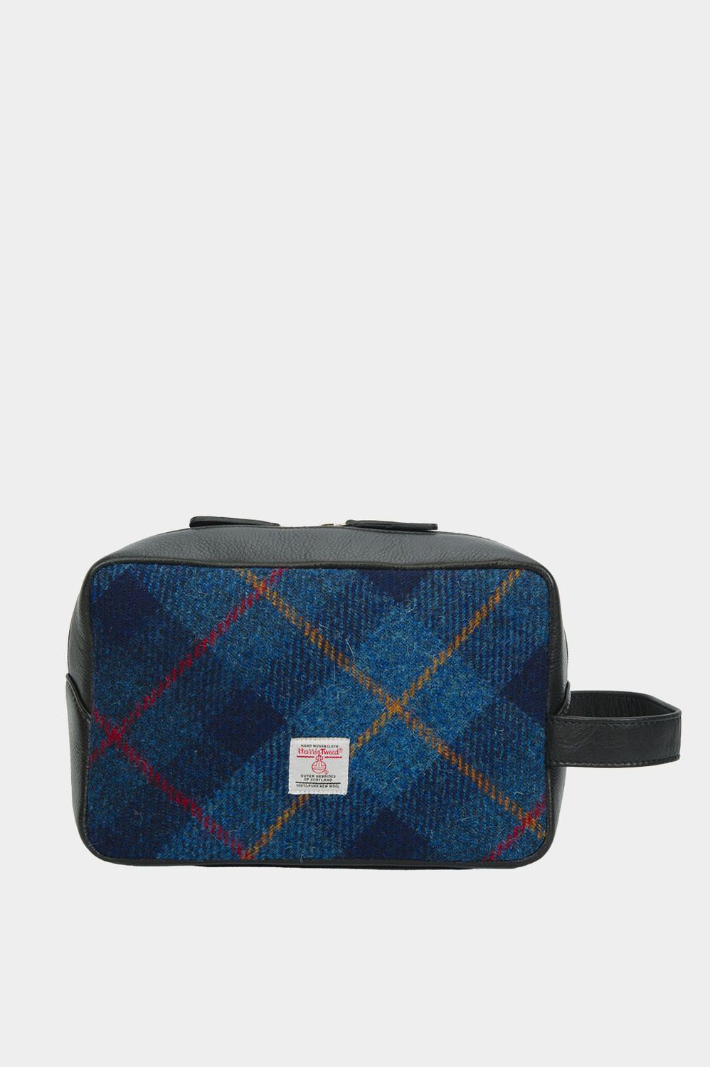 Harris Tweed Lewis Washbag | A075