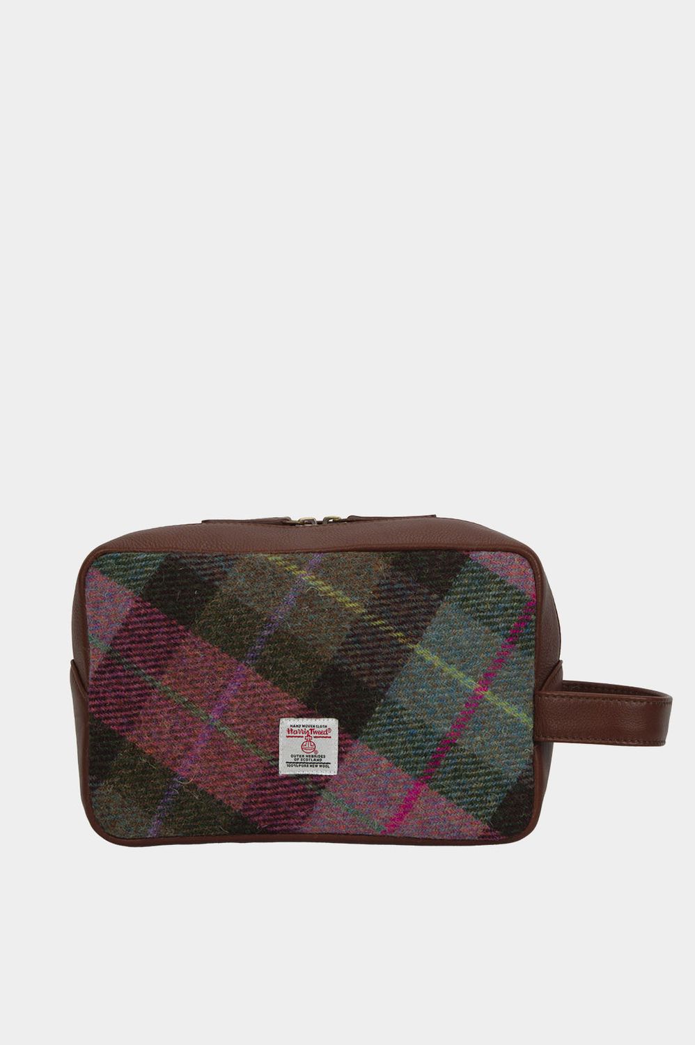 Harris Tweed Lewis Washbag | A0254