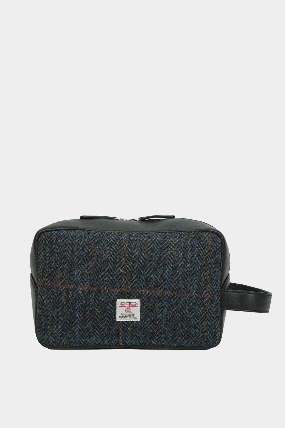 Harris Tweed Lewis Washbag | HB80