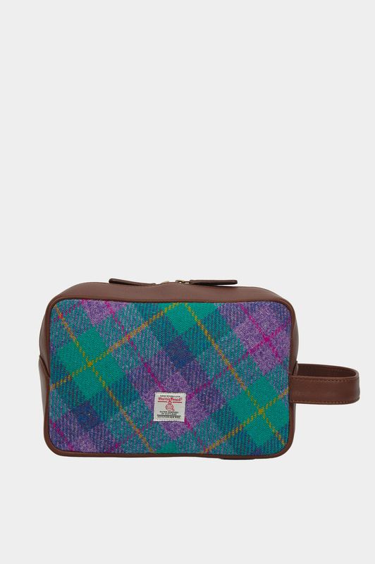 Harris Tweed Lewis Washbag | A0222
