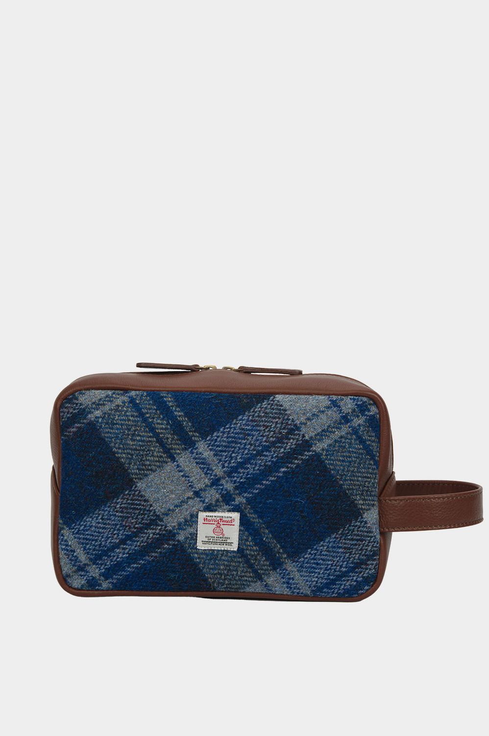 Harris Tweed Lewis Washbag | A0237