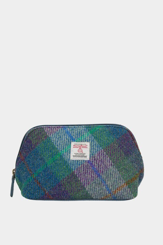 Harris Tweed Uist Cosmetic Bag | A0173