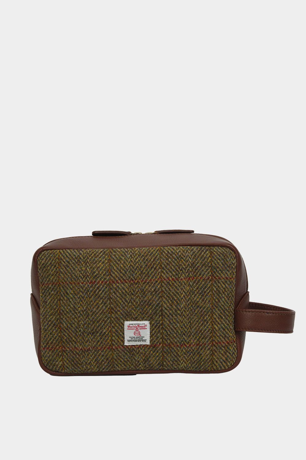 Harris Tweed Lewis Washbag | HB67