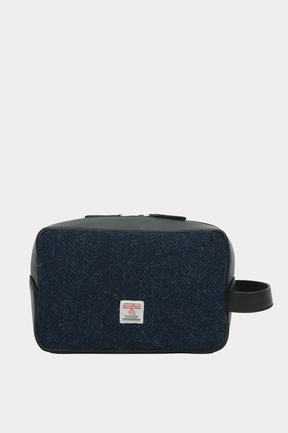 Harris Tweed Lewis Washbag | HB104