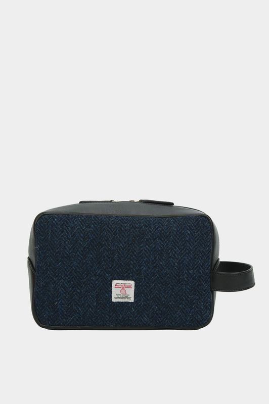 Harris Tweed Lewis Washbag | HB104