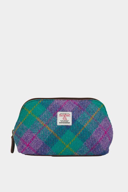 Harris Tweed Uist Cosmetic Bag | A0222