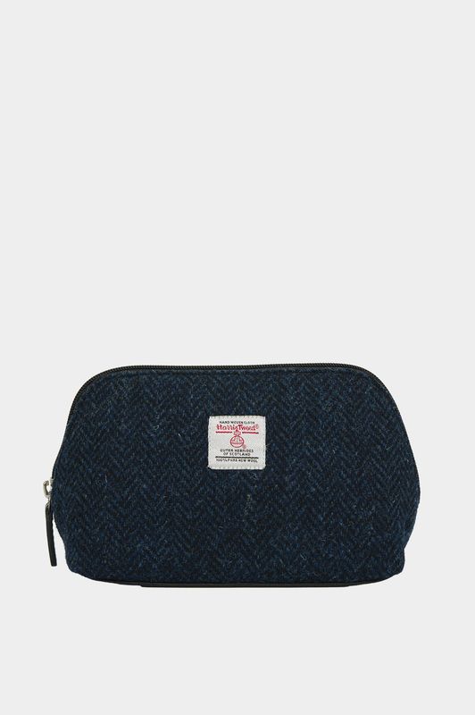 Harris Tweed Uist Cosmetic Bag | HB104