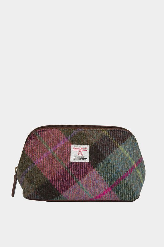 Harris Tweed Uist Cosmetic Bag | A0254