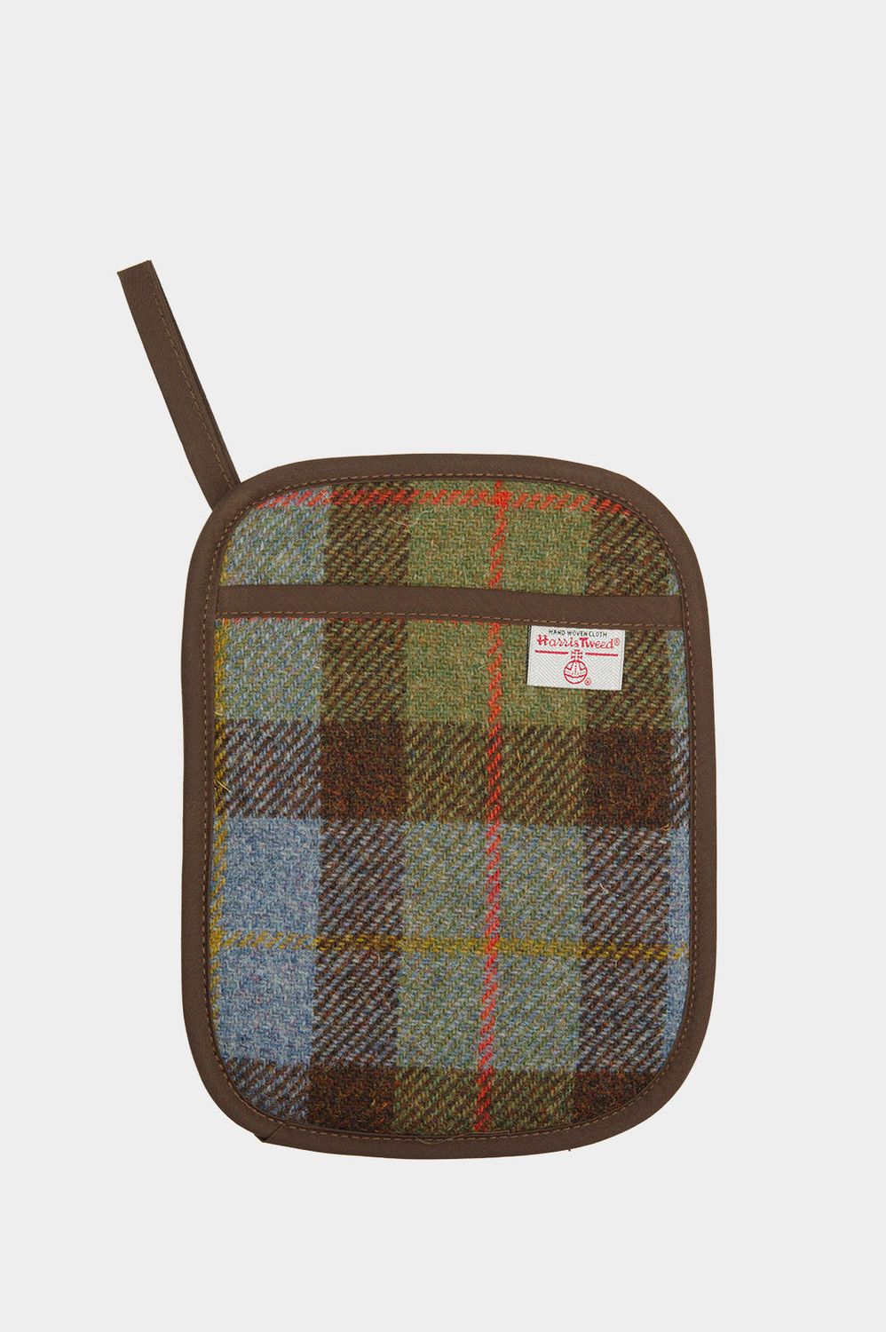 Harris Tweed Grab Mitt/Potstand | A017