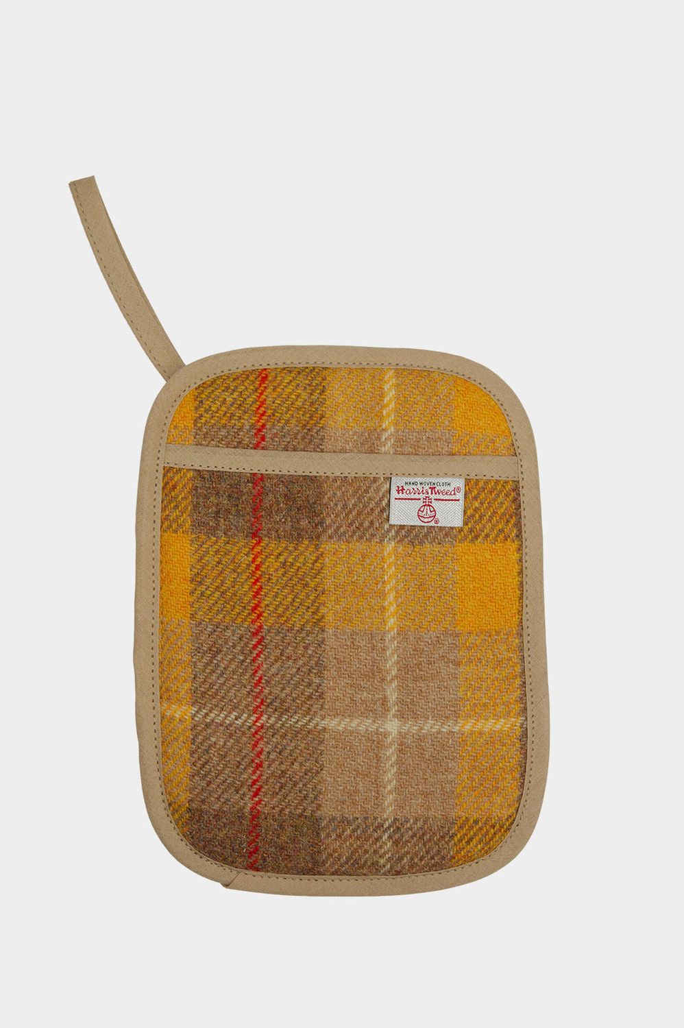 Harris Tweed Grab Mitt/Potstand | A0230
