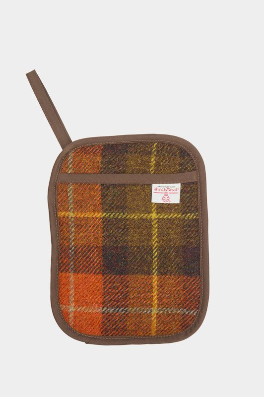 Harris Tweed Grab Mitt/Potstand | A0258