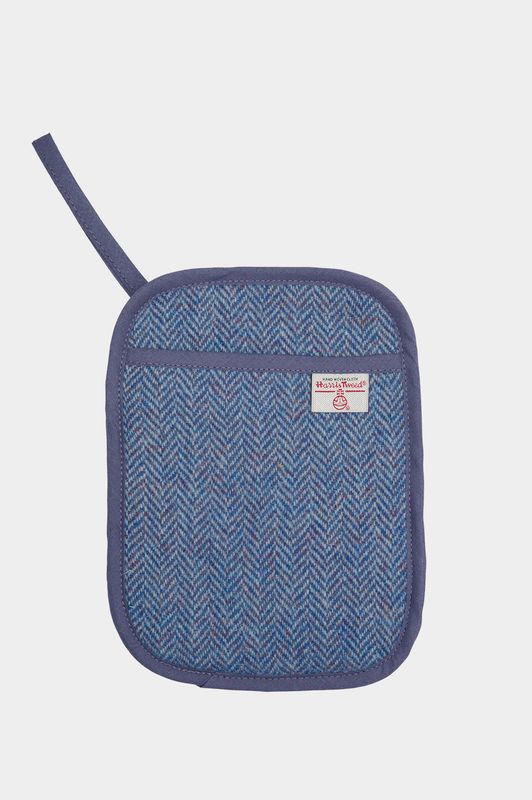Harris Tweed Grab Mitt/Potstand | NHB4