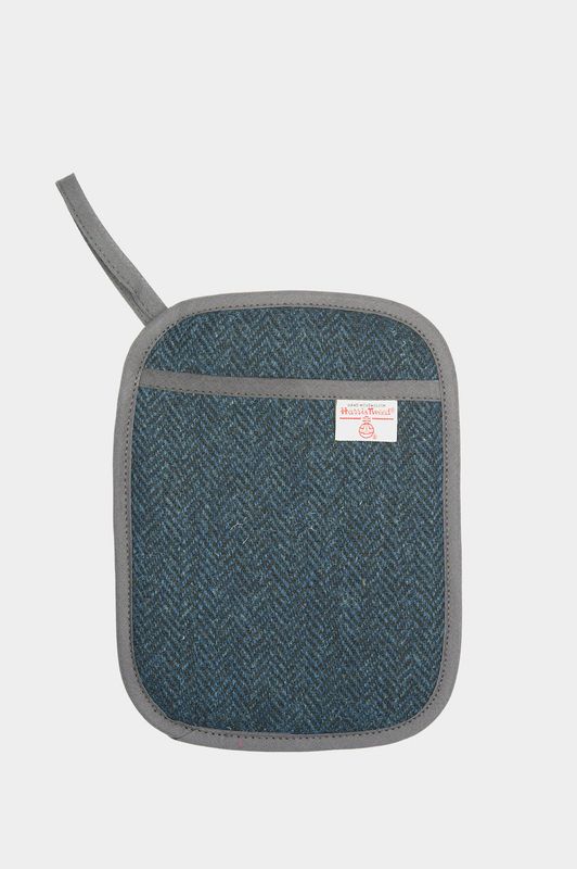 Harris Tweed Grab Mitt/Potstand | HB104