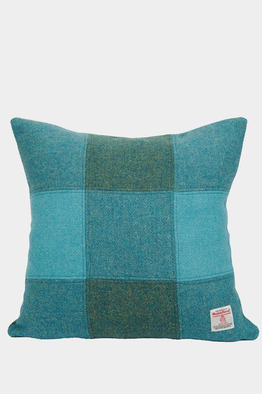 Harris Tweed Square Patchwork Cushion 300/350/297 Prices From
