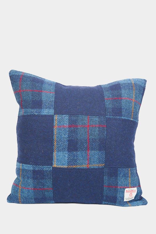 Harris Tweed Square Patchwork Cushion A075/320 Prices From
