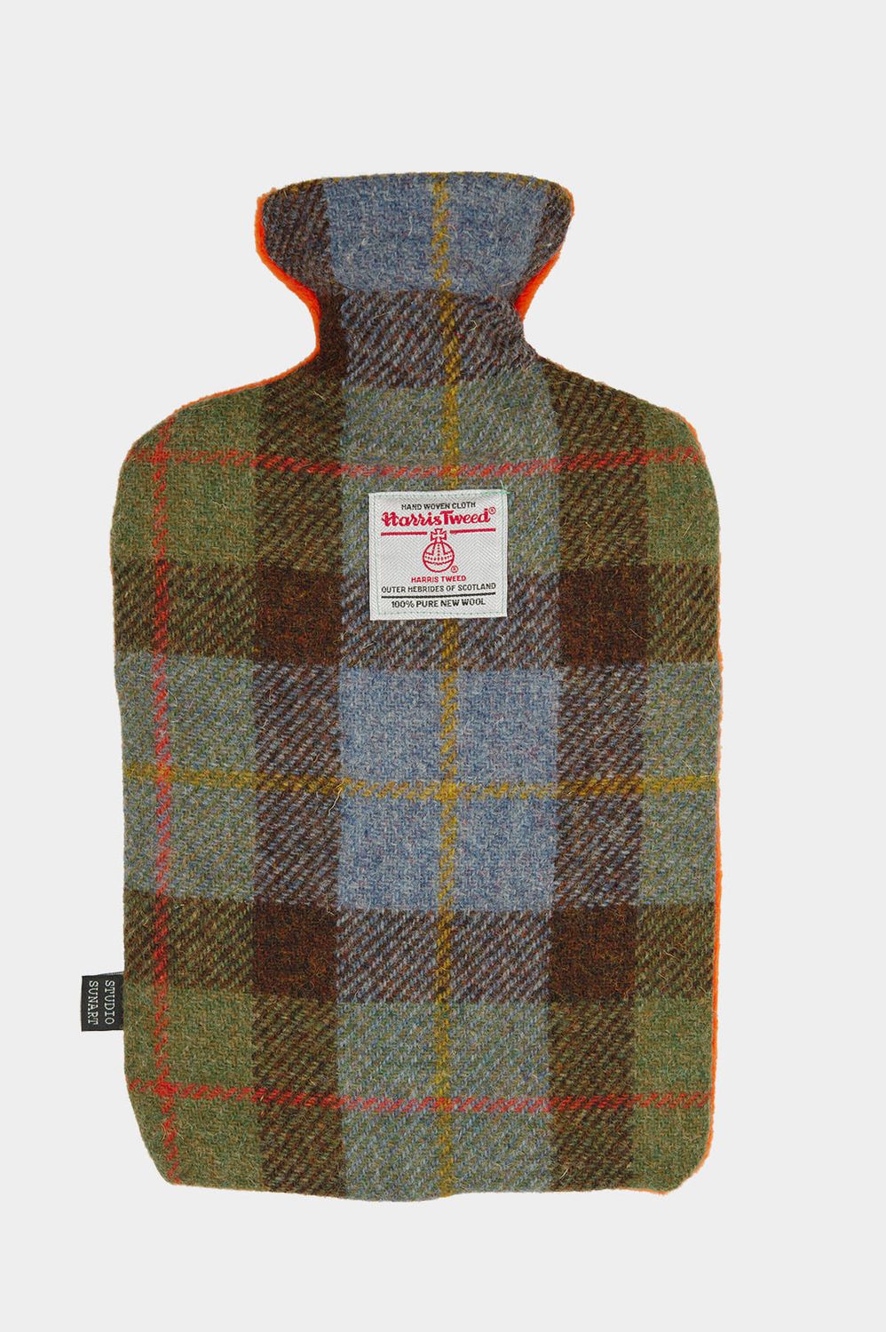 Harris Tweed Large Hot Water Bottle | A017
