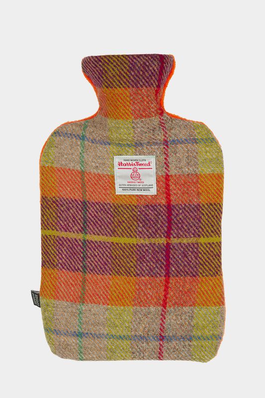 Harris Tweed Large Hot Water Bottle | A087