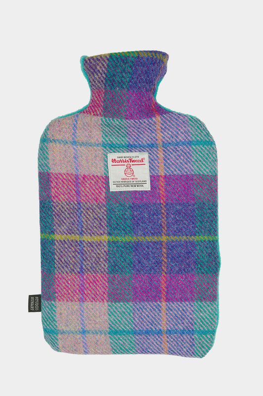 Harris Tweed Large Hot Water Bottle | A093