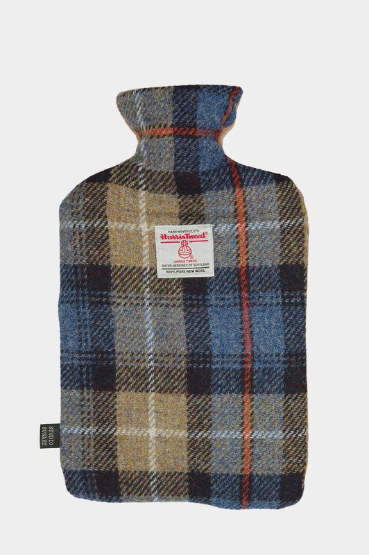 Harris Tweed Large Hot Water Bottle | A072