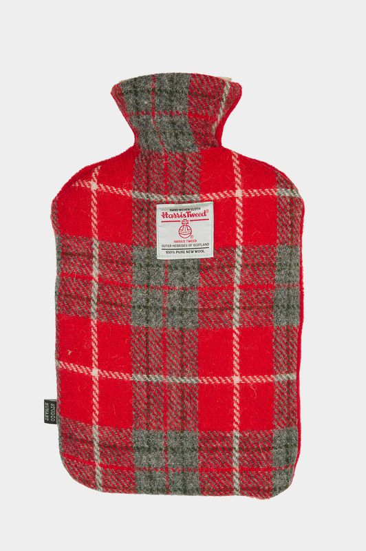 Harris Tweed Large Hot Water Bottle | A0101