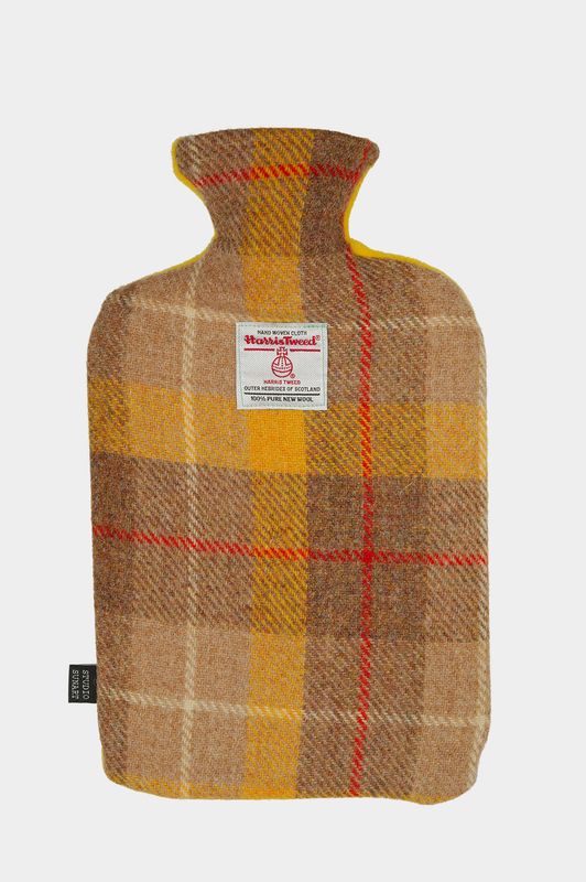 Harris Tweed Large Hot Water Bottle | A0230