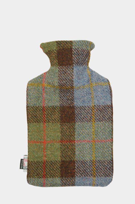 Harris Tweed Medium Hot Water Bottle | A017