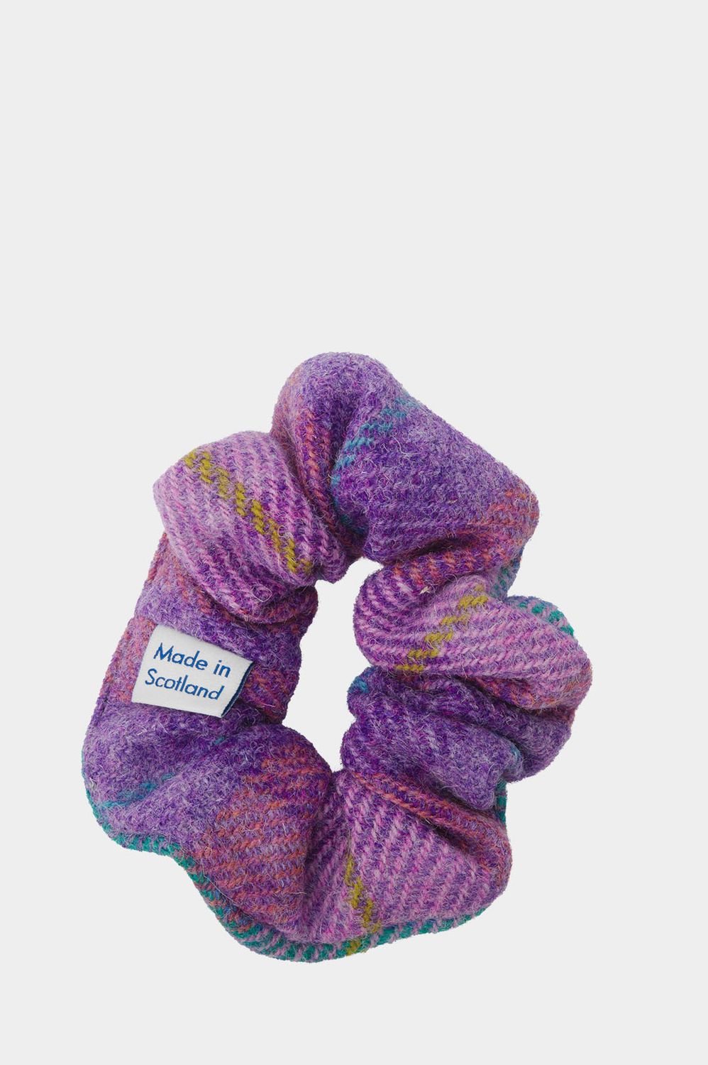 Harris Tweed Scrunchie | A0167 Label