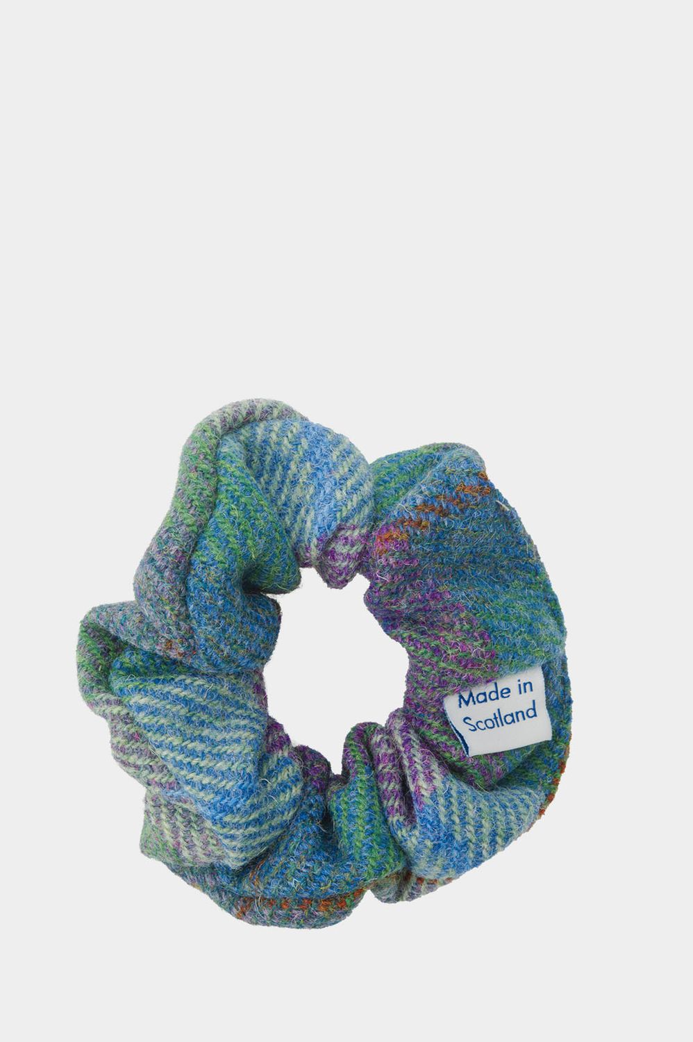 Harris Tweed Scrunchie | A0173 Label