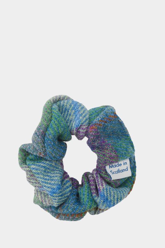 Harris Tweed Scrunchie | A0173 Label