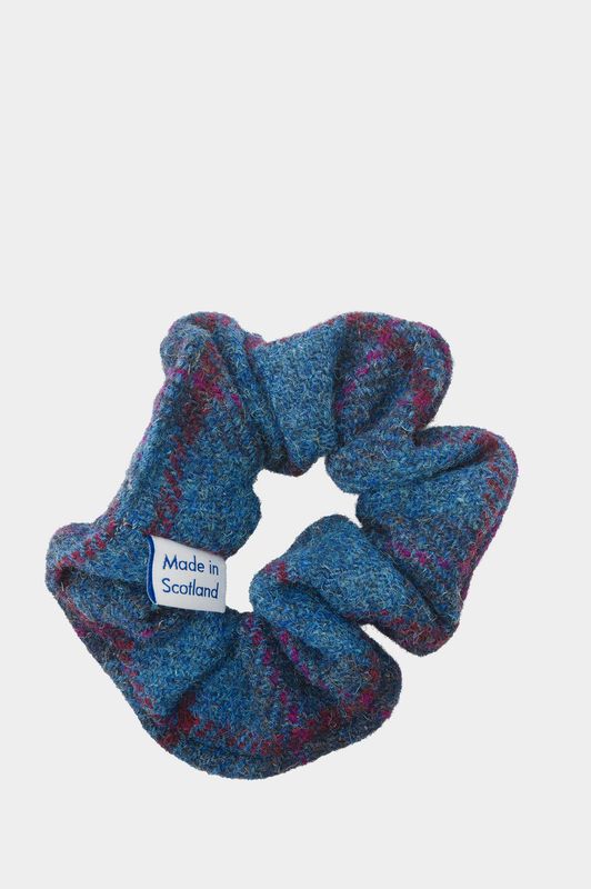 Harris Tweed Scrunchie | A0174 Label