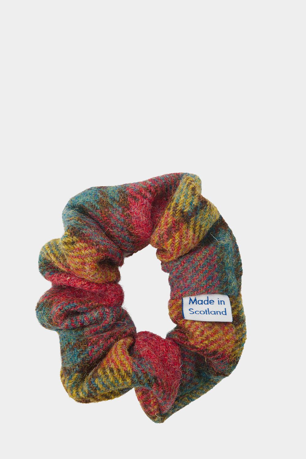Harris Tweed Scrunchie | A0194 Label