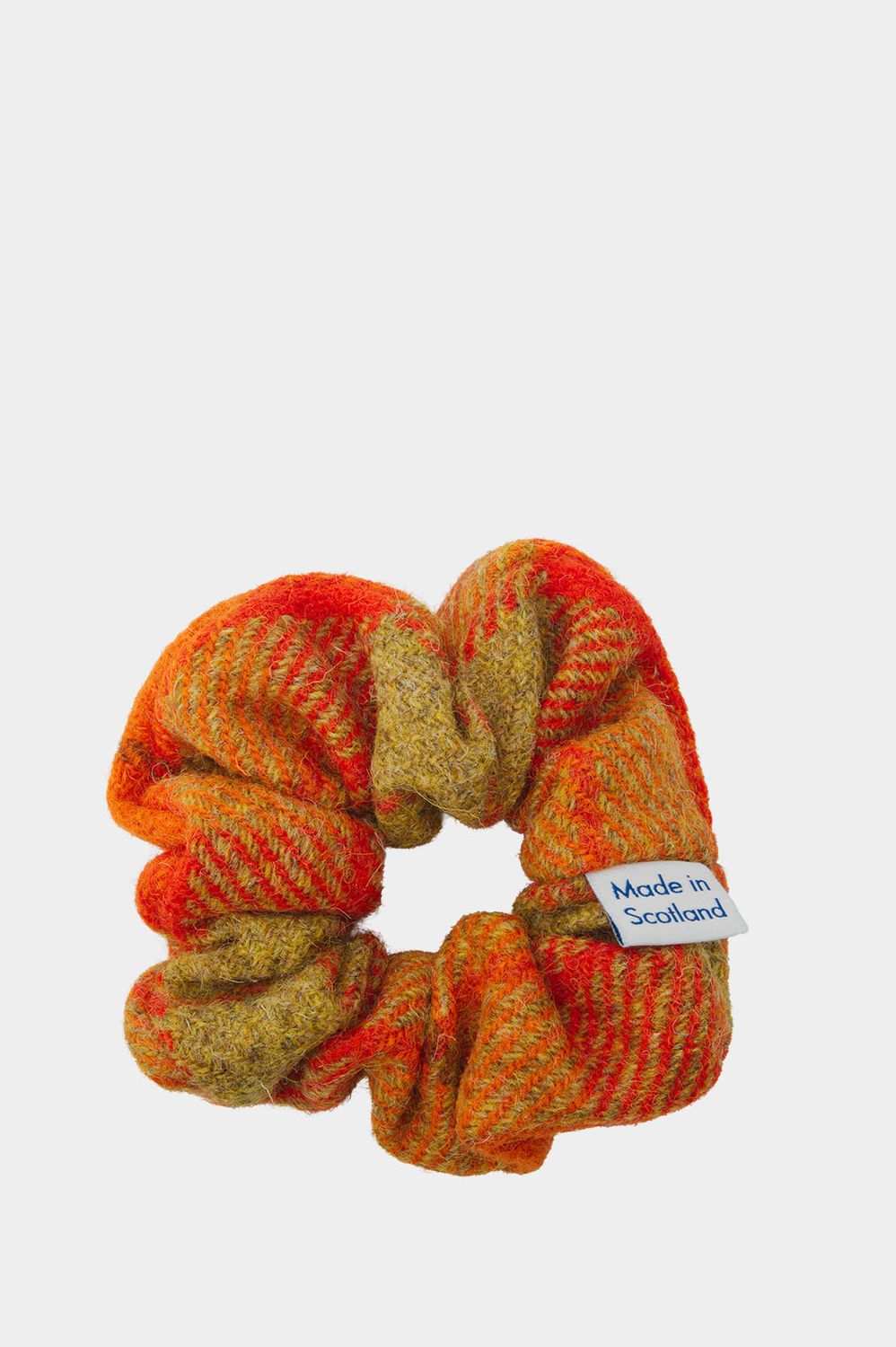 Harris Tweed Scrunchie | A0196 label