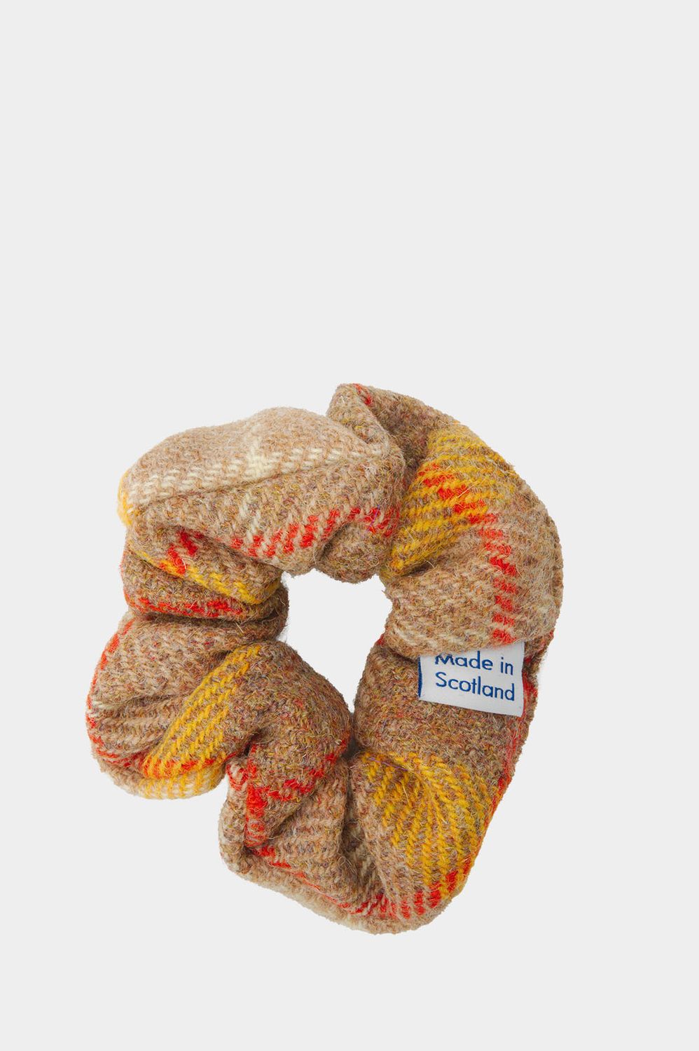 Harris Tweed Scrunchie | A0230 Label