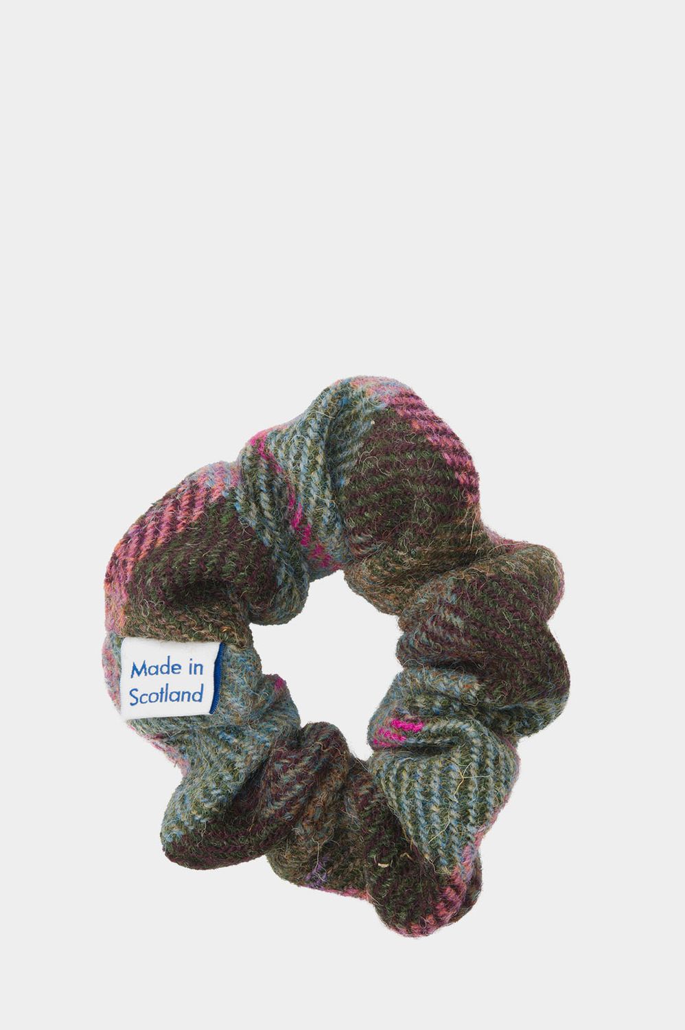 Harris Tweed Scrunchie | A0254 Label