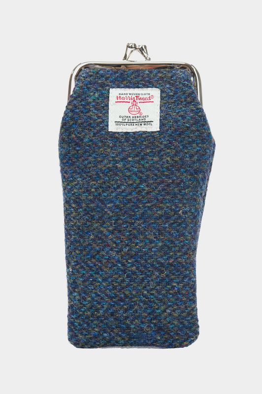 Harris Tweed Spectacle Case | A0209