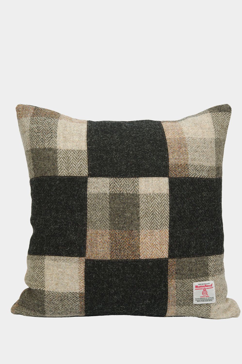 Harris Tweed Square Patchwork Cushion HB155/302 Prices From
