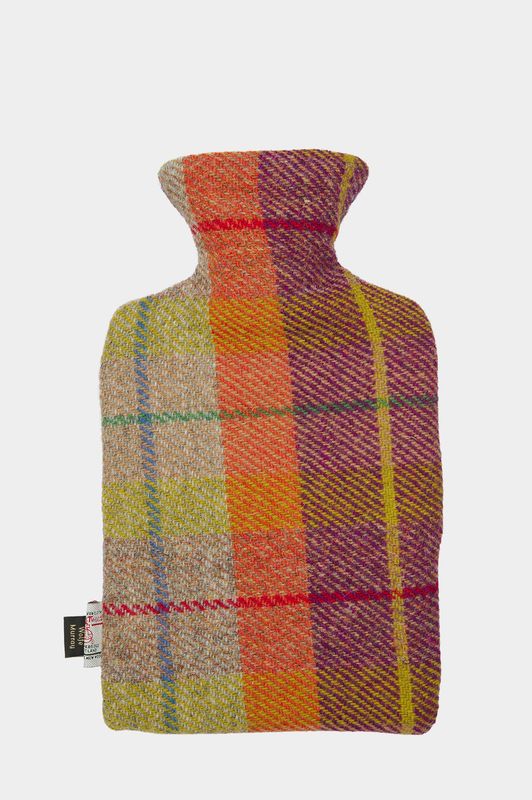Harris Tweed Medium Hot Water Bottle | A087