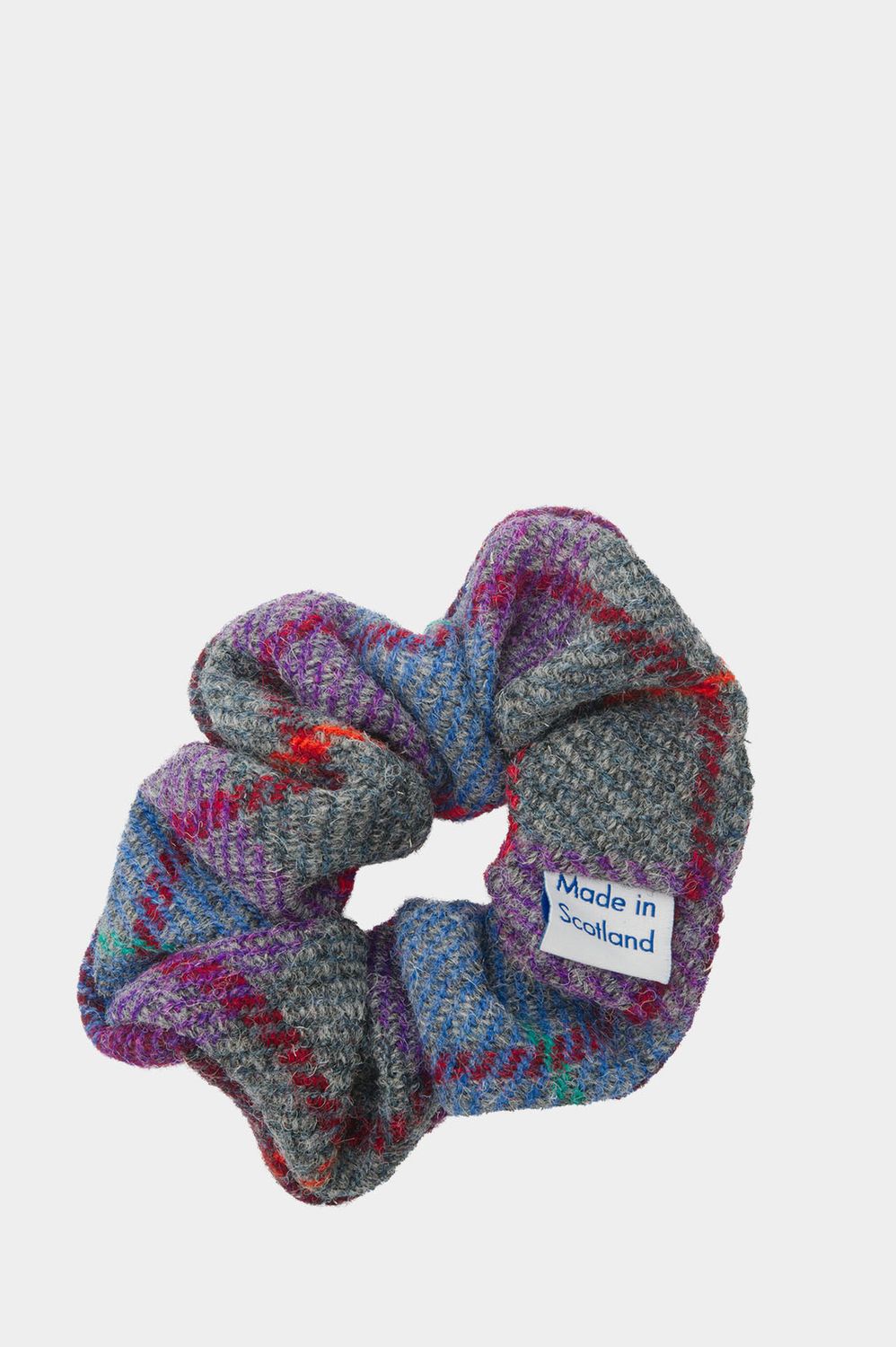 Harris Tweed Scrunchie | A0115 Label