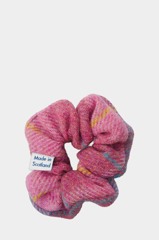 Harris Tweed Scrunchie | A0223 Label