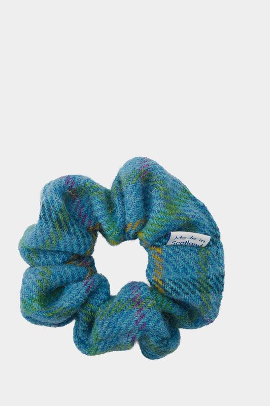 Harris Tweed Scrunchie | A0156 Label