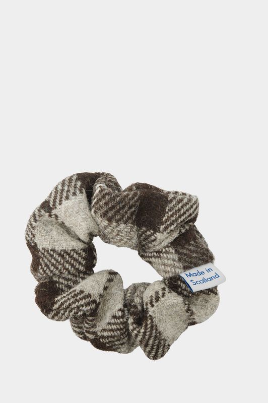 Harris Tweed Scrunchie | A0245 Label