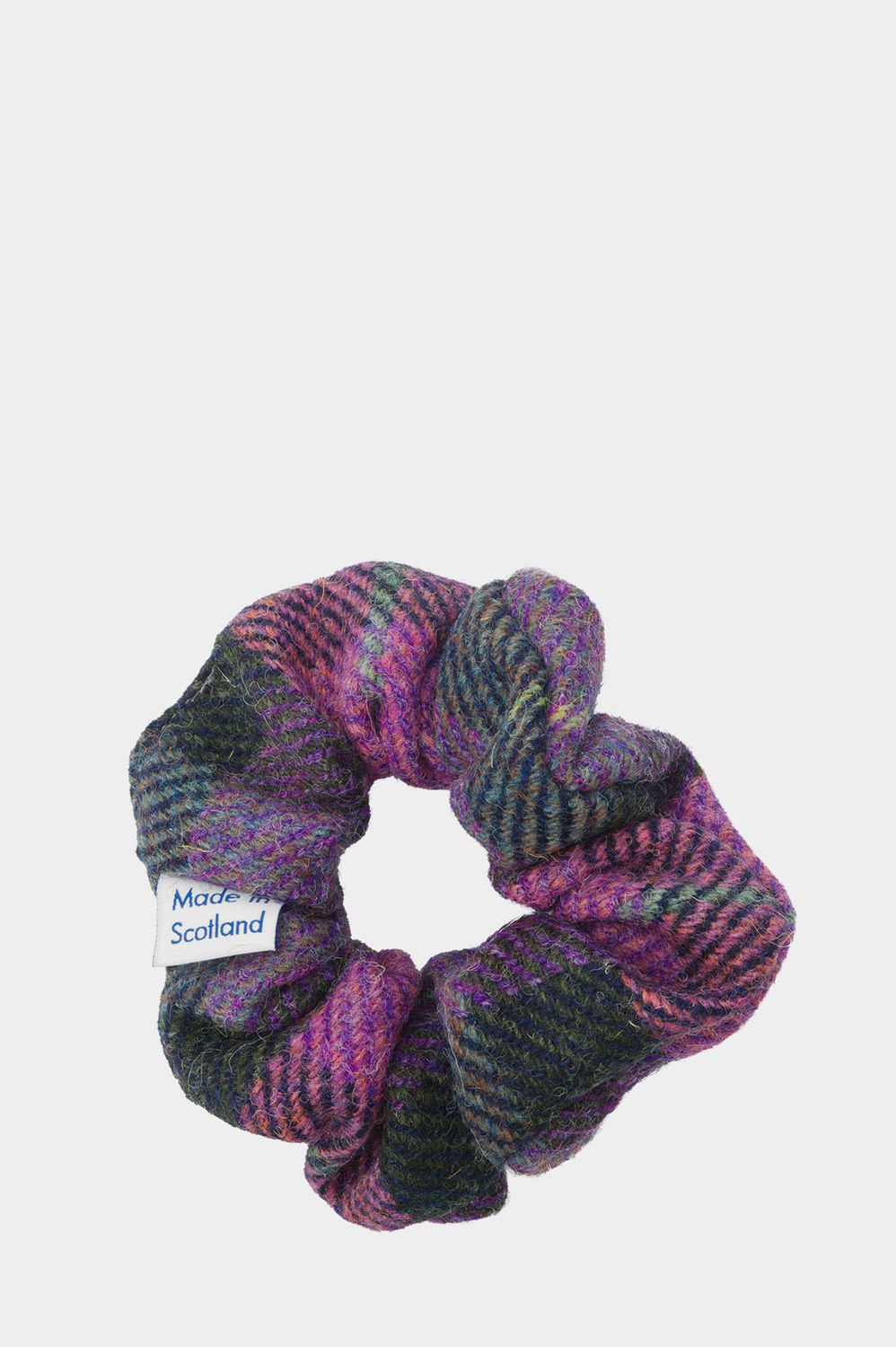Harris Tweed Scrunchie | A0257 Label