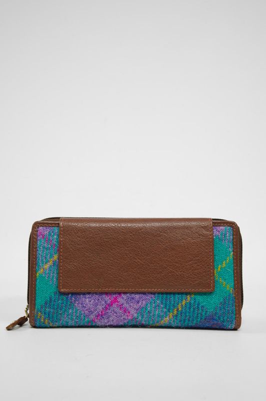 Harris Tweed Lewis Organiser Purse | A0222