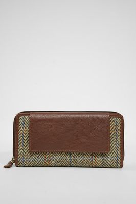 Harris Tweed Lewis Organiser Purse | HB133