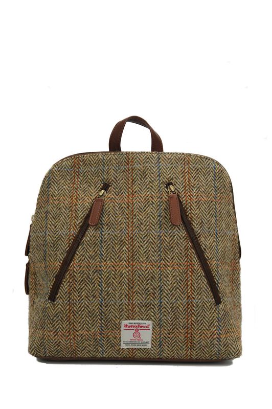 Harris Tweed Barra Backpack | HB133