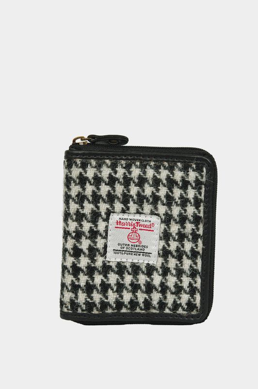 Harris Tweed Compact Zip Wallet | HO63
