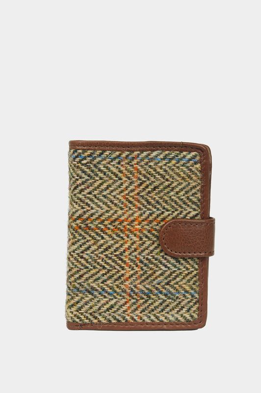 Harris Tweed Hamish Wallet | HB133