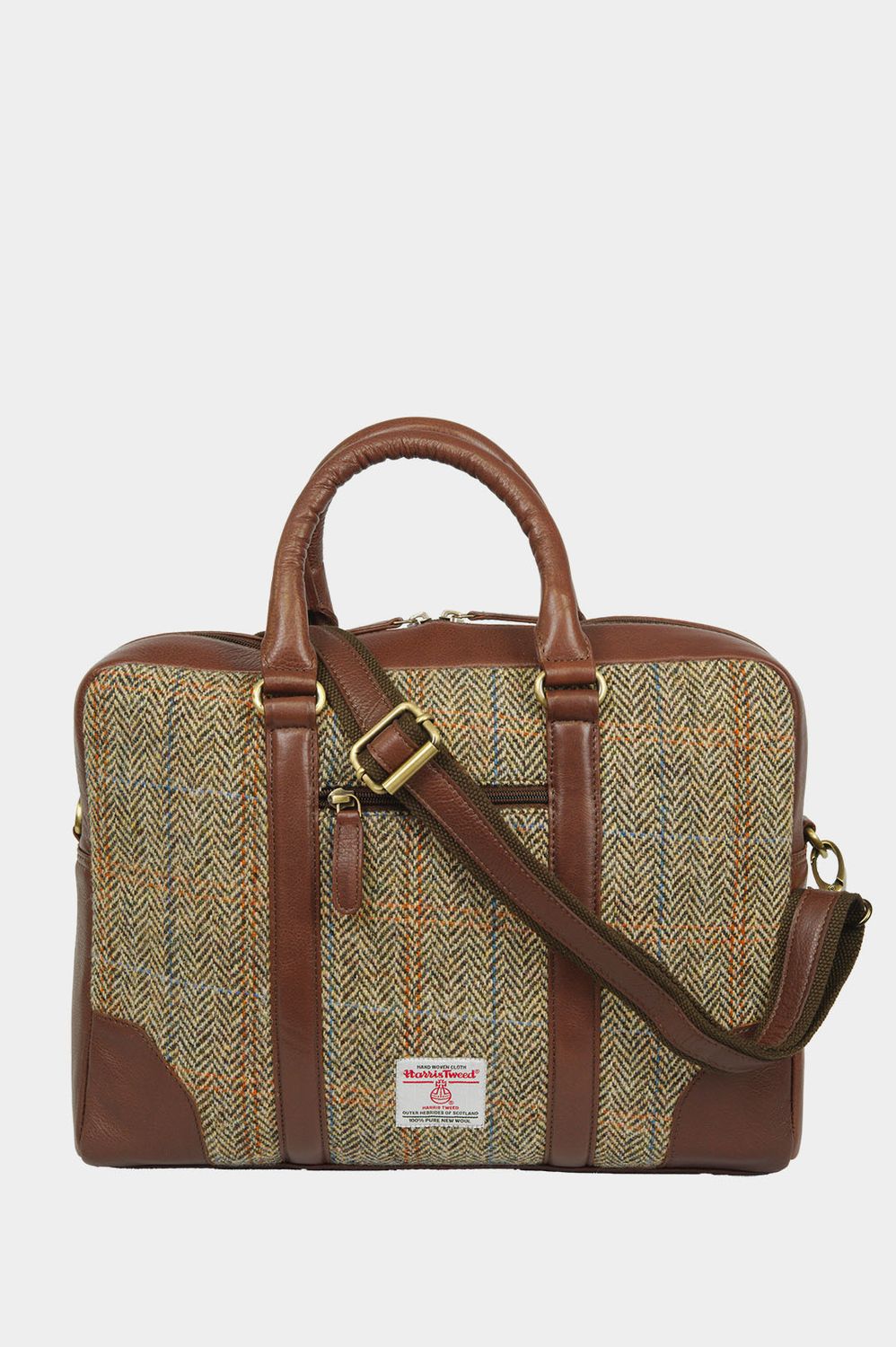 Harris Tweed Laptop Bag | HB133