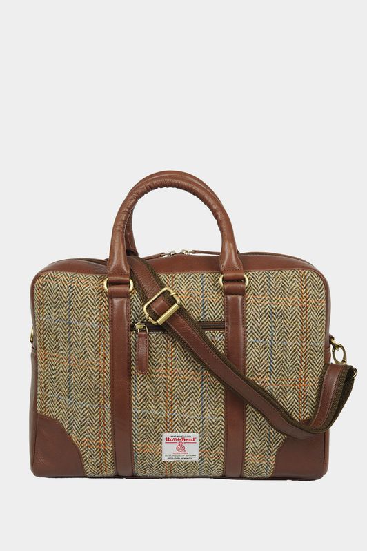 Harris Tweed Laptop Bag | HB133